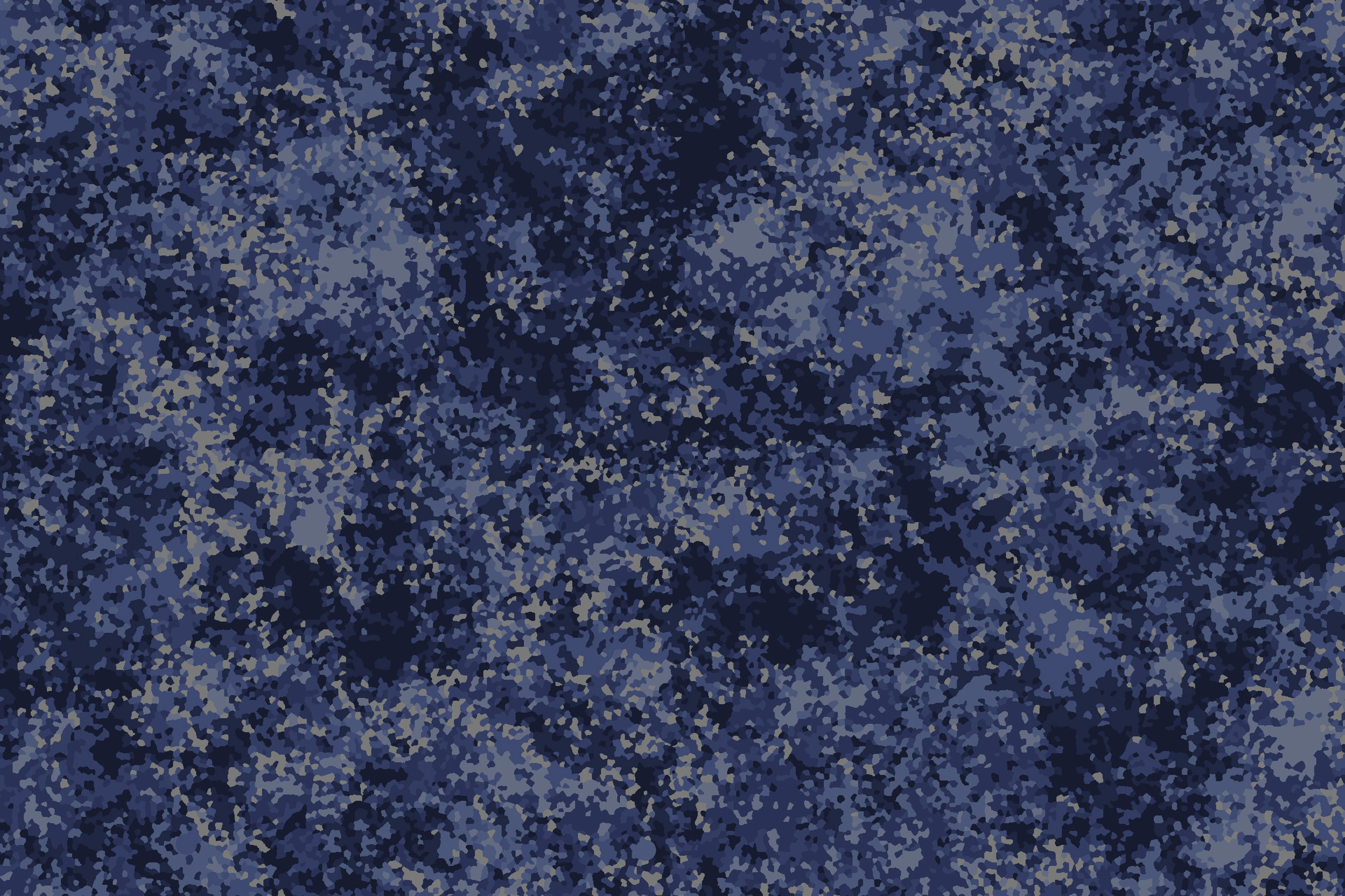 Blauwe camouflage