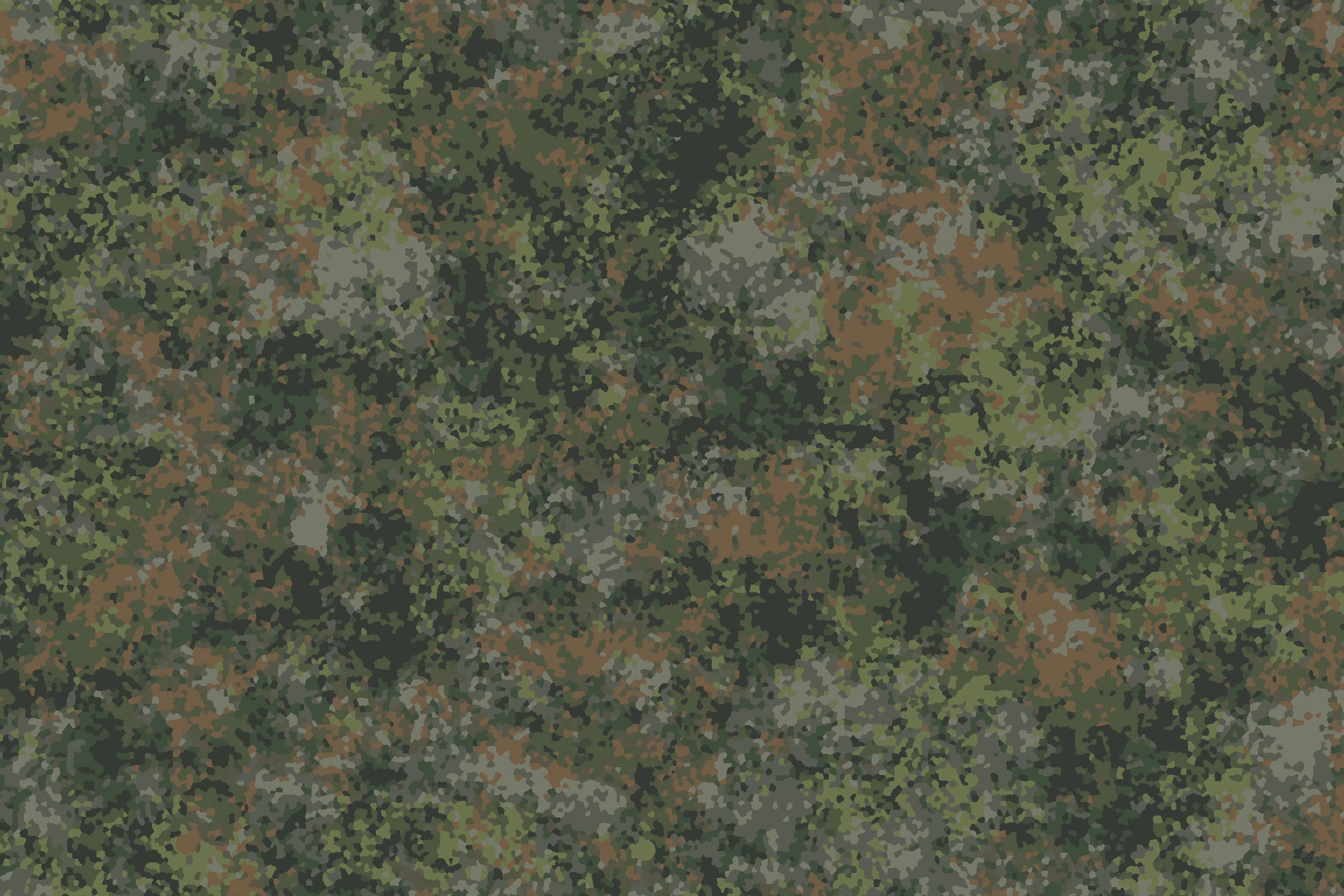 Groene camouflage
