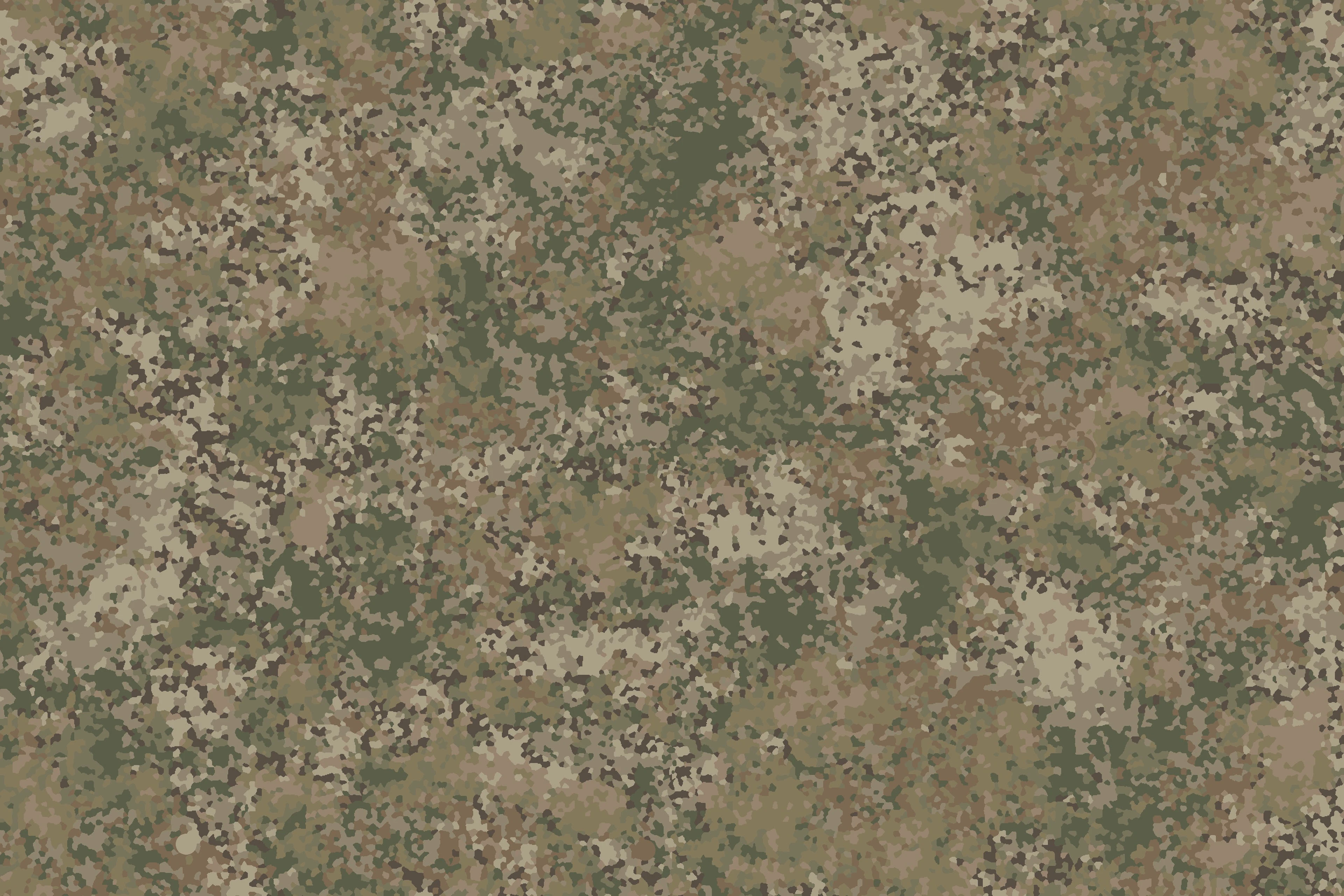 Woestijn camouflage
